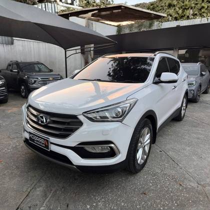 HYUNDAI SANTA FÉ 3.3 MPFI 4X4 7 LUGARES V6 270CV GASOLINA 4P AUTOMÁTICO
